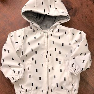 Toddler Miles Baby rain jacket (3T)